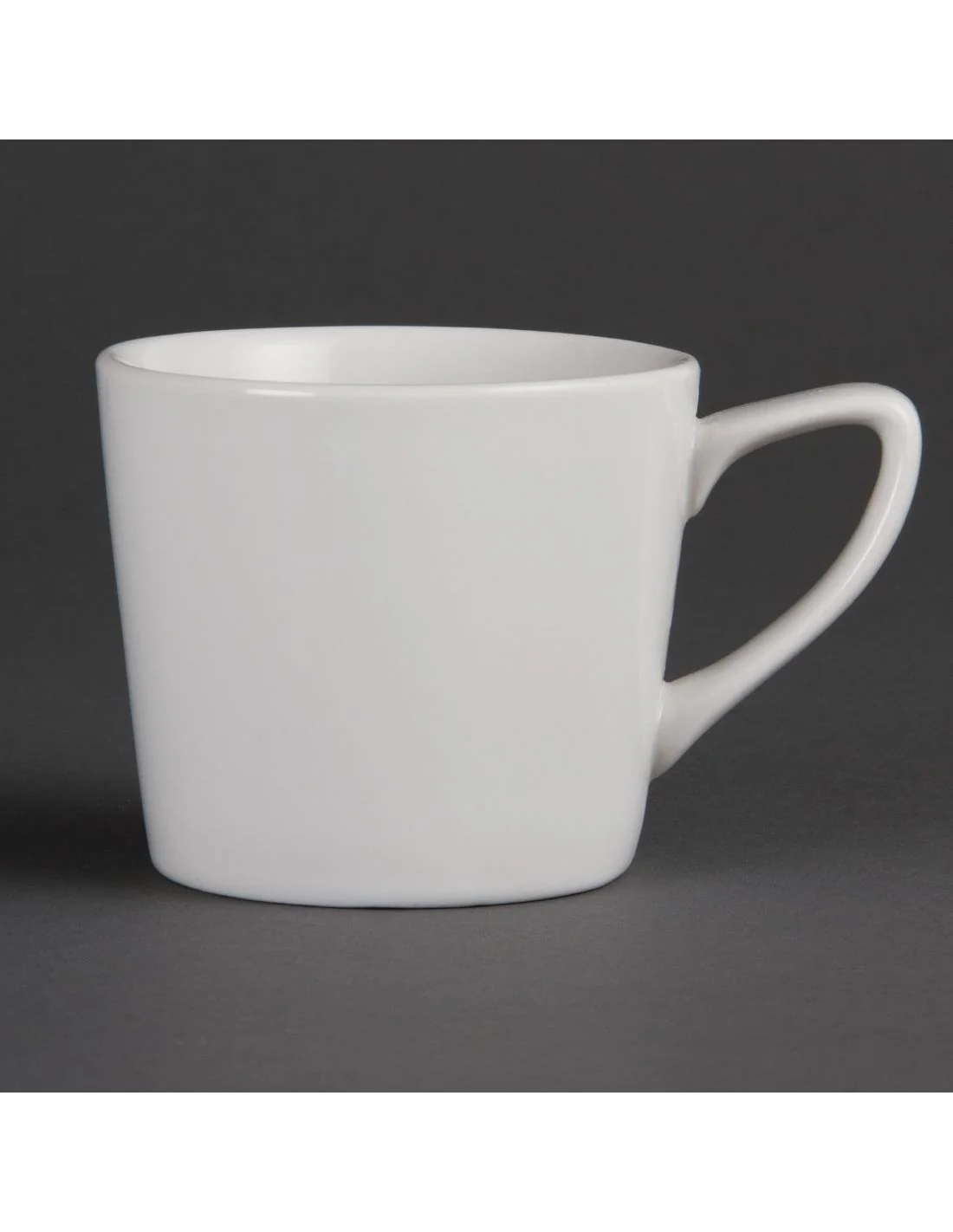 Tasses basses Olympia 200ml (lot de 12)