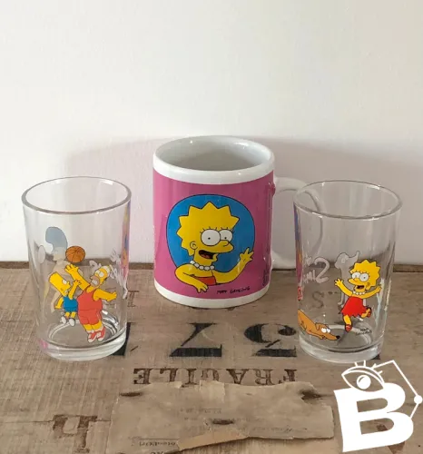 Tasses et verres The Simpsons
