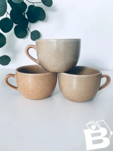 Tasses grès Village CNP