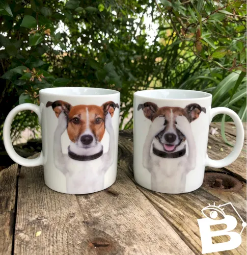 Tasses motifs chiens