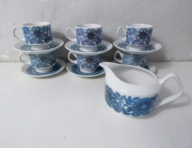 tasses Pontesa The Castillian Collection Toledo 123 Spain vintage