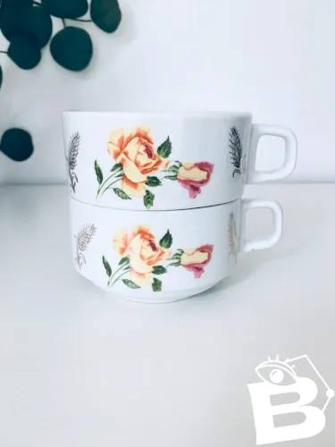 Tasses Sarreguemines