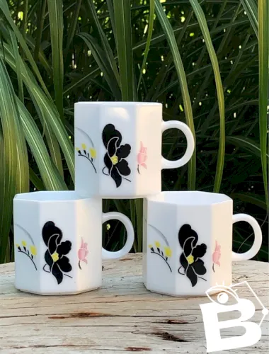 Tasses vintage Arcopal