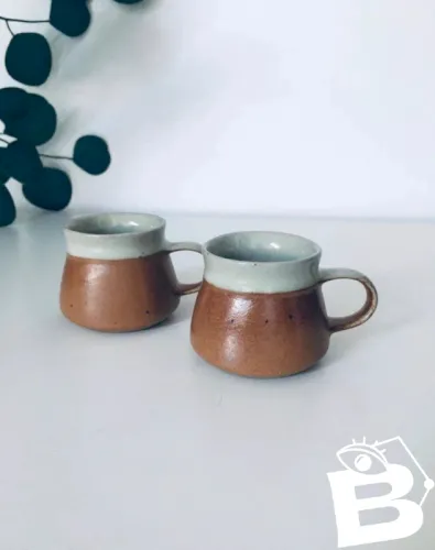 Tasses vintage Gaëtan Beaudin Sial