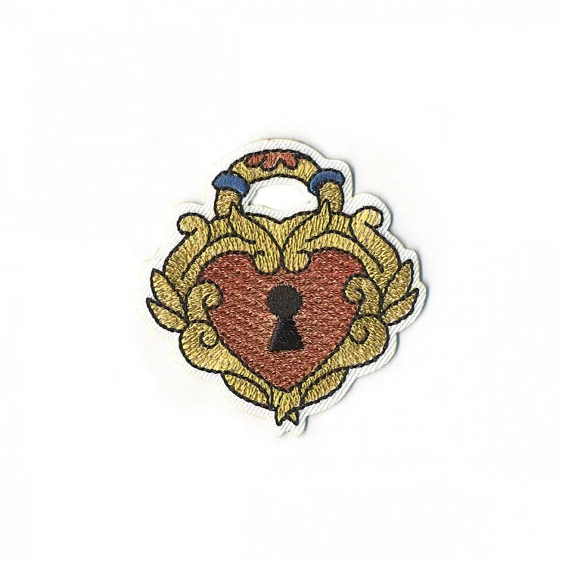 Tatouage vintage - Coeur cadenas