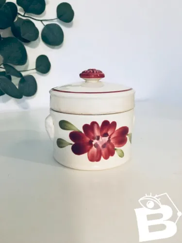 Terrine ancienne Sarreguemines