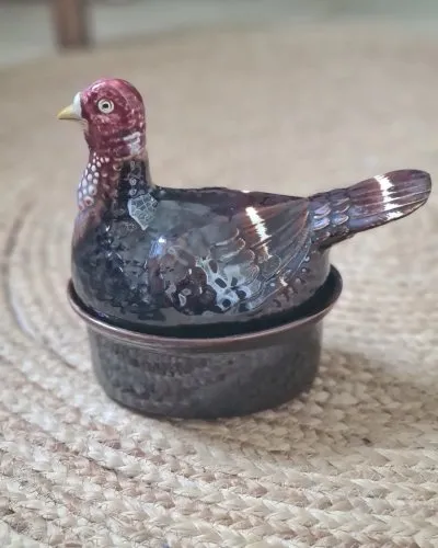 Terrine dînde en barbotine Plats, saladiers et coupelles