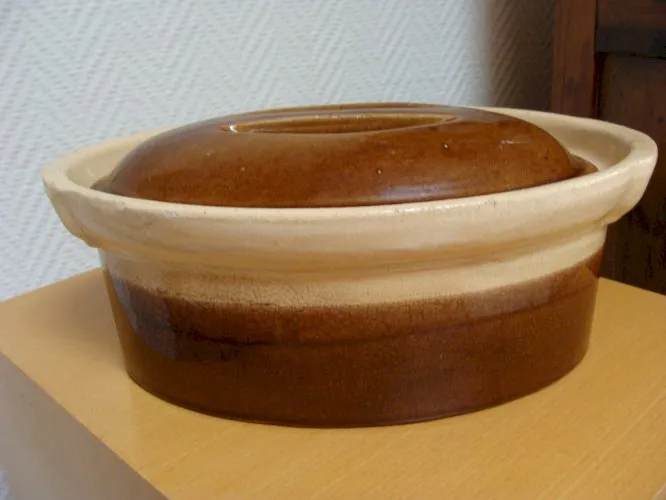 Terrine "La Bourguignonne" vintage