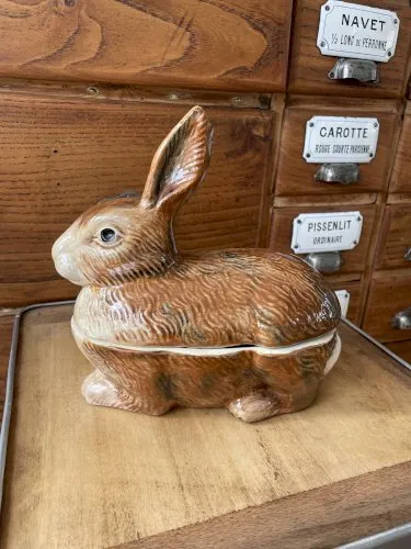 Terrine lapin CAUGANT