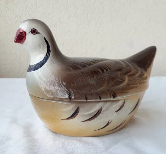 Terrine perdrix Michel Caugant