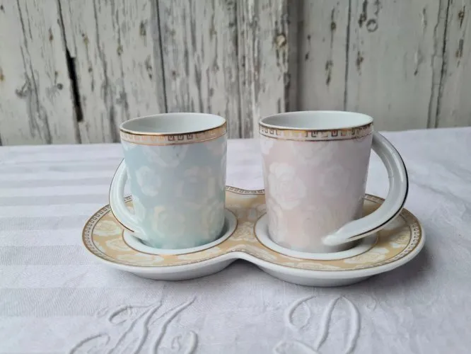 Tête À Tête Café Fine Porcelaine So French Décor Du Galion