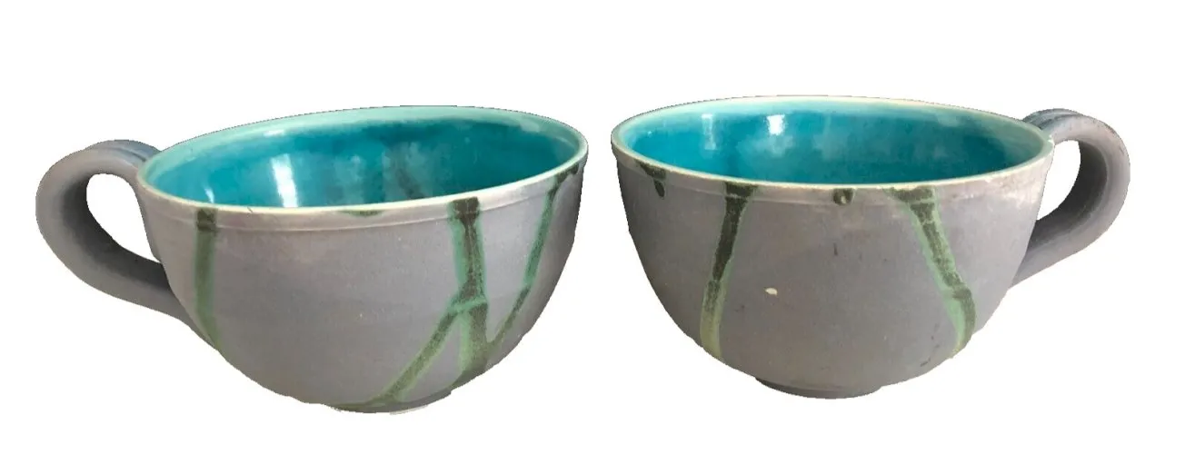 Tête à Tête Petit Déjeuner céramique à identifier Boiron ? Vallauris ?artisanat