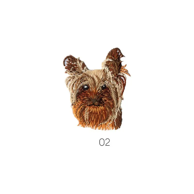 Tete divers chiens - Yorkshire