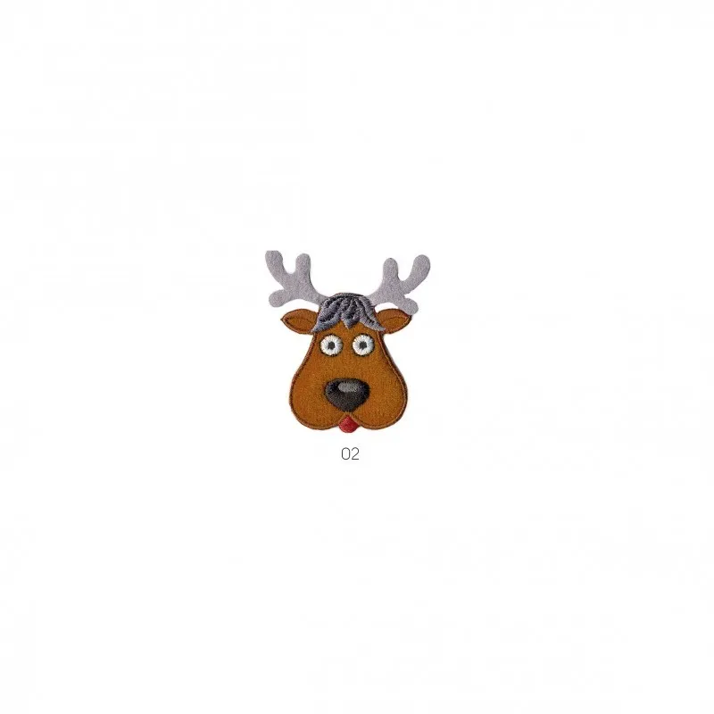 Tetes danimaux rigolos - Cerf