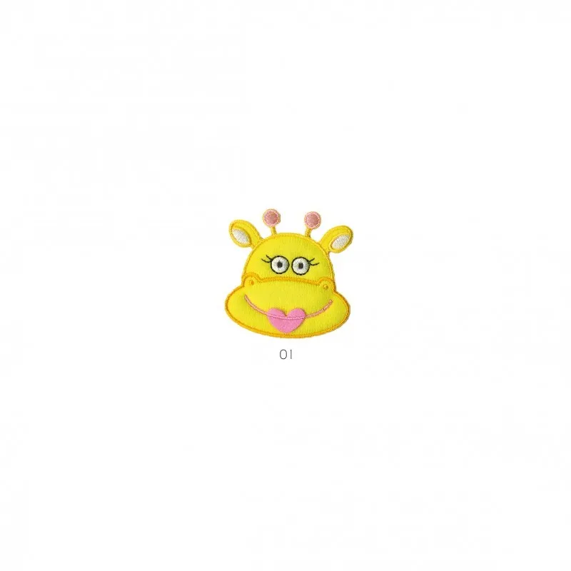 Tetes danimaux rigolos - Girafe