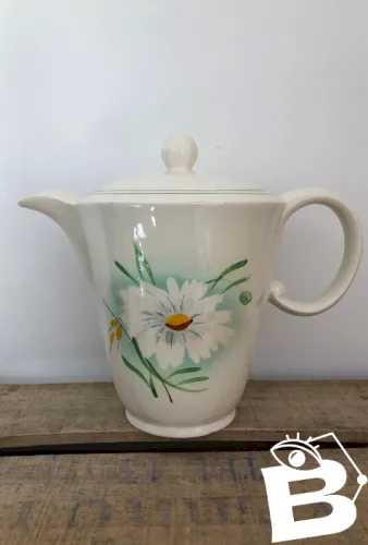 Théière ancienne Marguerite