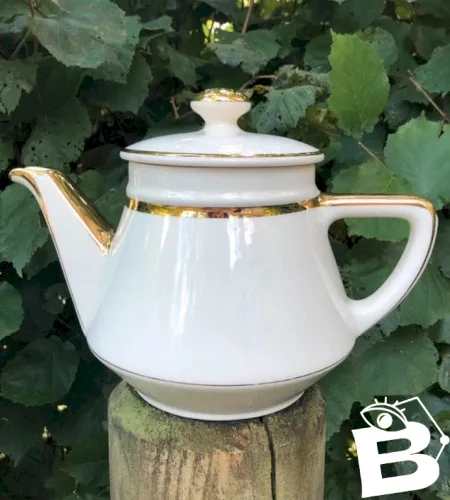 Théière blanche Villeroy & Boch