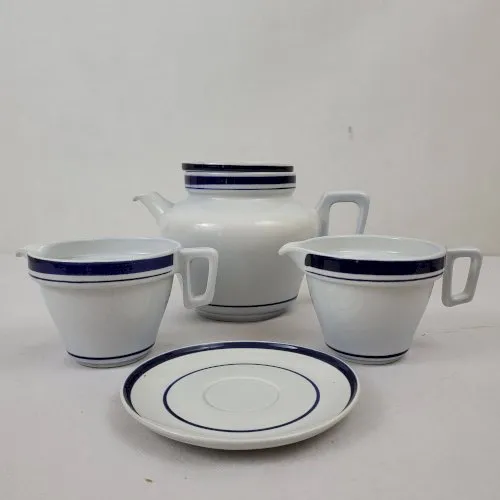 Théière en céramique duo