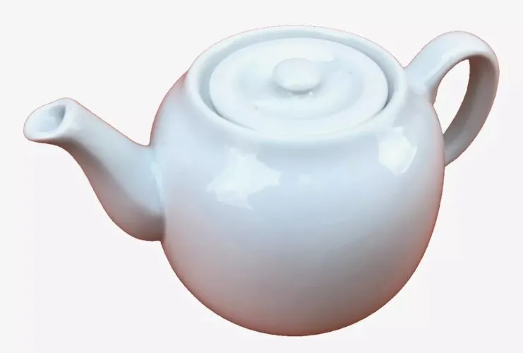 Théière Porcelaine blanche Pillivuyt France