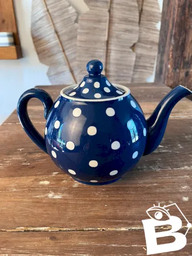 Théière Sarreguemines Utzschneider ancienne