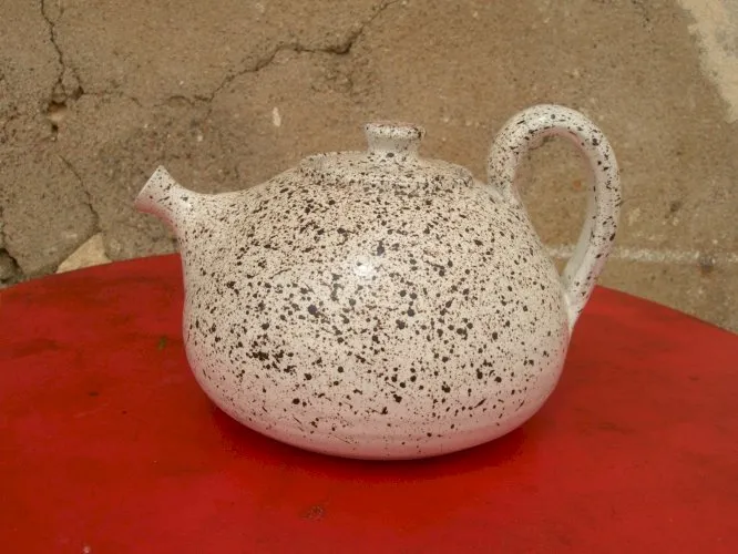 Théière vintage signé les cyclades Anduze