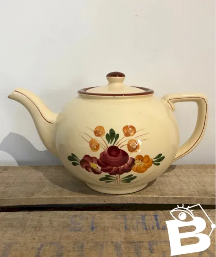 Théière vintage