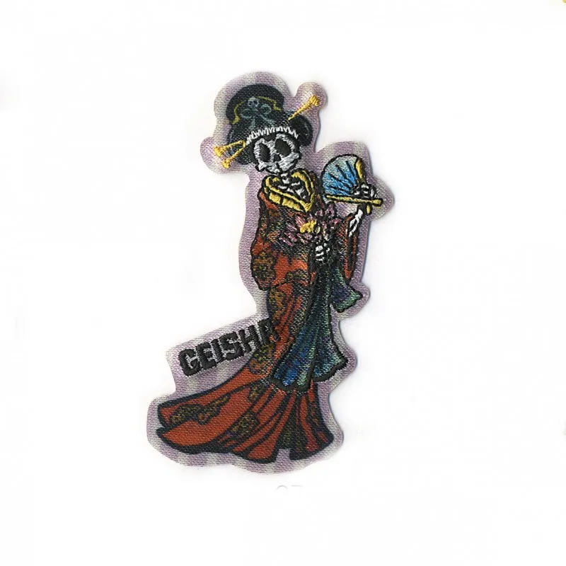 Theme squelette - Geisha