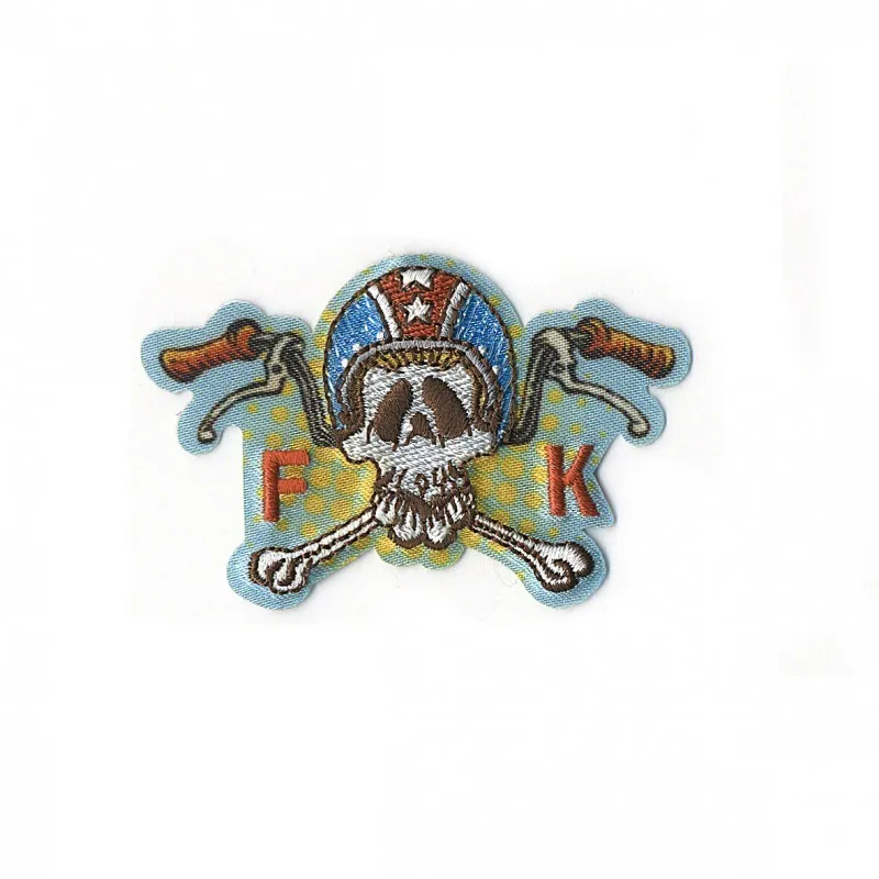 Theme squelette - Motard