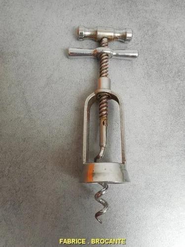 TIRE BOUCHON CHROME N° 2