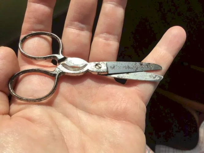 tire bouchon ciseaux à champagne coupe muselet HEINR.SYROWY