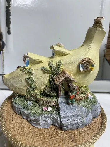 Tirelire banane Vintage