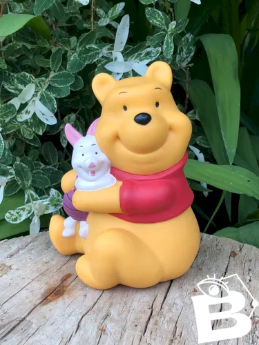Tirelire Disney Winnie L Ourson et Porcinet
