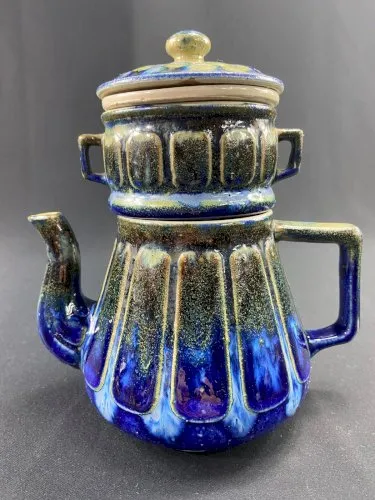 Tisanière début XXe en grès de type Méténier Puisaye La Borne...