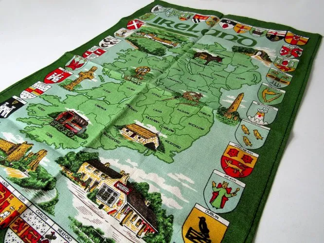 torchon Irland Vintage