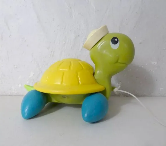 tortue Fisher Price vintage