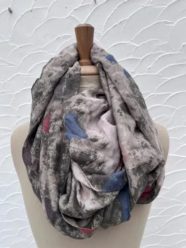 Tour de cou fermé vintage