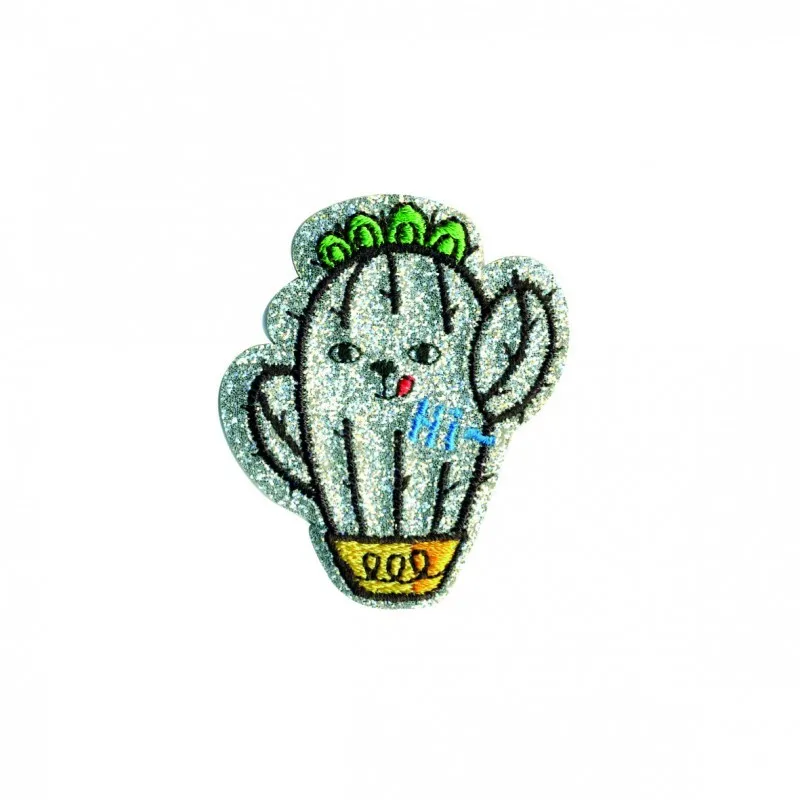 Tout en paillettes - Cactus 5x4