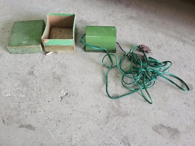 TRANSFORMATEUR EN BOITE POUR TRAIN SERIE HORNBY NO