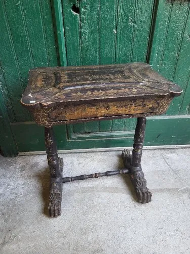 TRAVAILLEUSE ANCIENNE ASIATIQUE REF JE