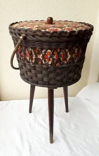 Travailleuse osier 1970