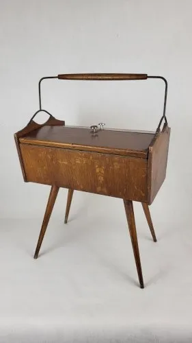 Travailleuse vintage mid century