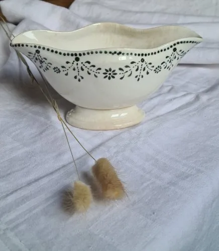 Très ancienne saucière Badonviller Accessoires de table