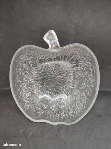 Tres belle coupe à fruits vintage made in italy en forme de pommes en bon etat