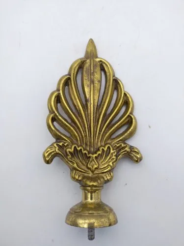 Tringles rideau palmette style empire .