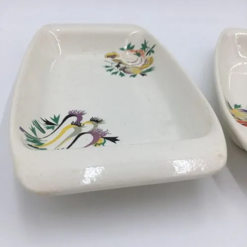 Trio de plat à légumes