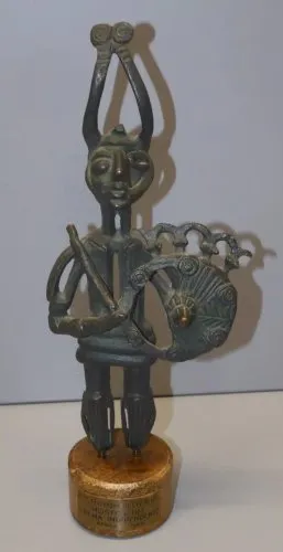 - TROPHEE BRONZE RASSEGNA DI OLBIA MOSTRA DEL CINEMA INDIPENDENTE APRILE 1968 D