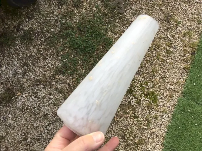 Tulipe pâte de verre Abats Jour applique lampe Vintage An 50 60 70