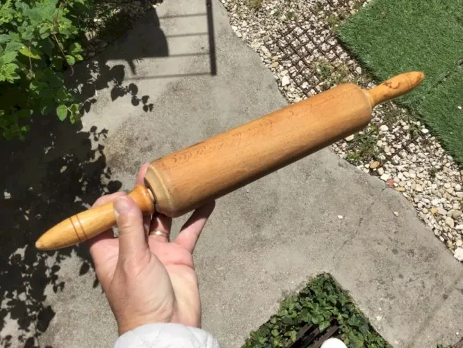 ustensile cuisine 1 rouleau à pâtisserie