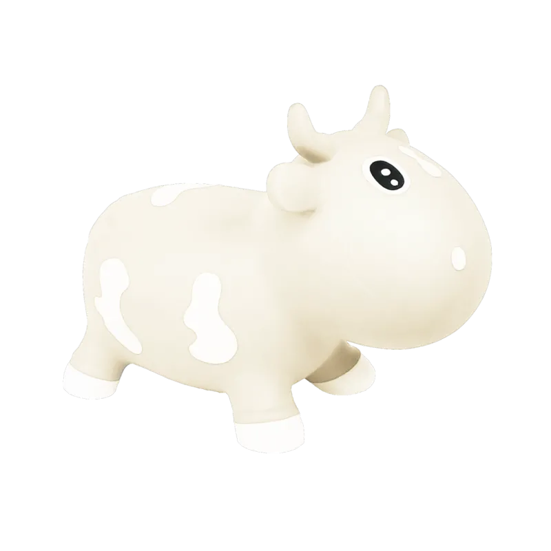 vaca hinchable kidzzfarm junior sand