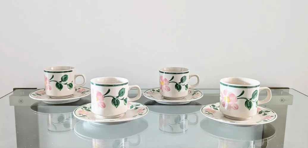 Vase à thé Vier Jahreszeiten